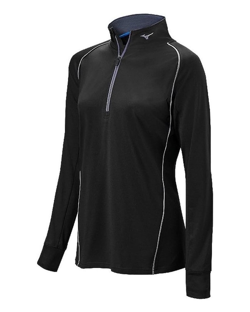 Women's Comp Half Zip Batting Jacket X-Small Black $21.78 Others