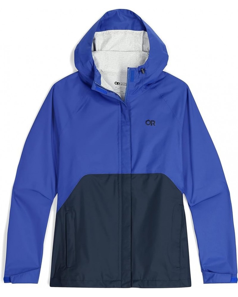 Women Modern Ultramarine/Naval Blue $73.08 Jackets