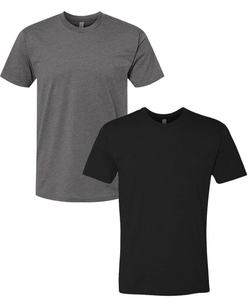 Men's N6210 Heavy Metal/Black $7.04 T-Shirts