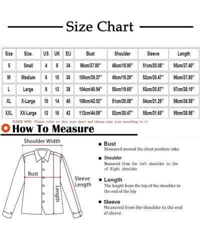 Plaid Shirts for Women Casual Shacket Jacket Long Sleeve Lapel Button Down Shirts Coats Blouse Tops with Pocket Plaid Shacket...