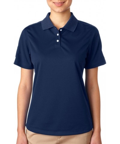 Cool & Dry Stain-Release Performance Polo (8445L) Navy $10.96 Shirts