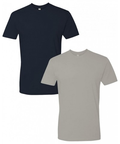 Men's 3600 Midnight/Light Grey(2 Pack) $7.12 T-Shirts