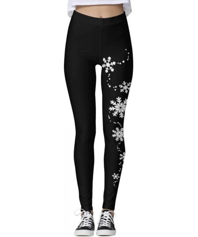 Fleece Lined Leggings Women Plus Size,Women's Activewear Leggings Winter Warm Solid Soft Clouds Fleece Yoga Pants 02-black $7...