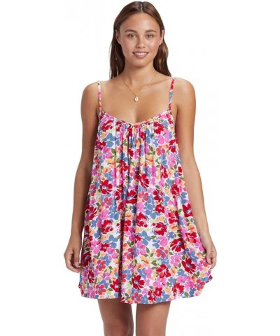 Women's Summer Adventures Coverup Dress Shocking Pink Bloomin Babe 232 $20.52 Swimsuits