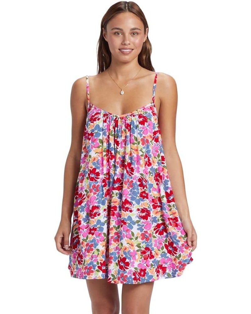 Women's Summer Adventures Coverup Dress Shocking Pink Bloomin Babe 232 $20.52 Swimsuits