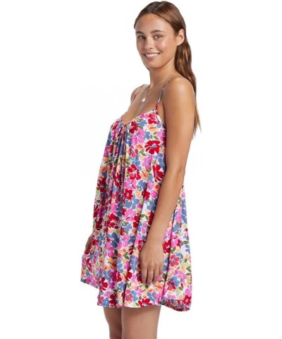 Women's Summer Adventures Coverup Dress Shocking Pink Bloomin Babe 232 $20.52 Swimsuits