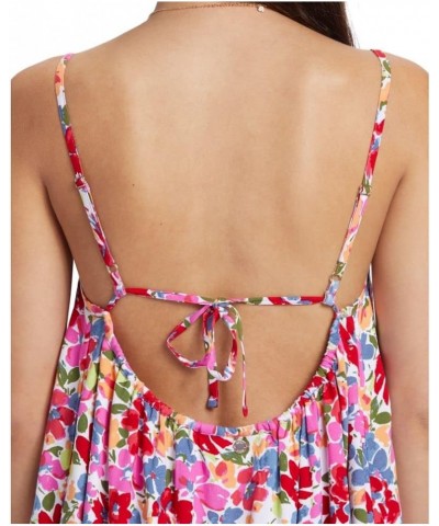 Women's Summer Adventures Coverup Dress Shocking Pink Bloomin Babe 232 $20.52 Swimsuits