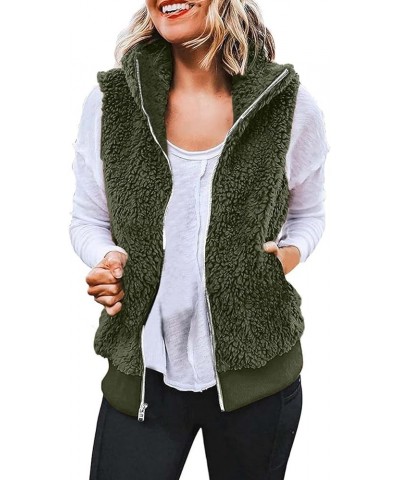 Fuzzy Fleece Jackets for Women Sleeve Thick Warm Hooded Cardigan Coat Warm Hooded Zip Up Fuzzy Womens Winter Women'S 1-ag $14...