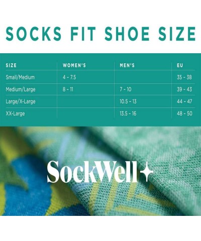 Women's Plantar Cush Crew Sock Charcoal $15.11 Activewear