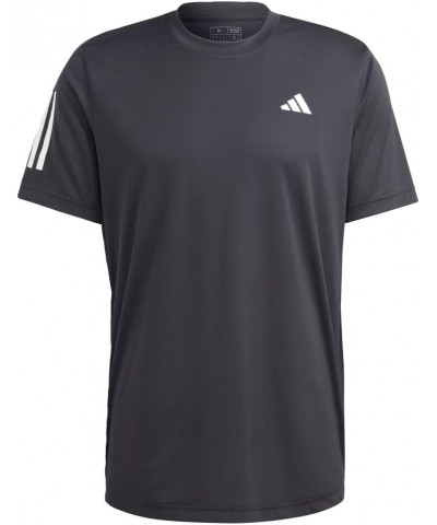 Men's Club 3-Stripes Tennis T-Shirt Black $30.00 Others