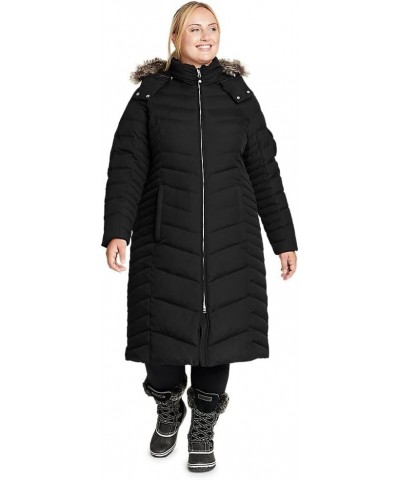 Women's Sun Valley Down Duffle Coat Plus Black $75.30 Jackets