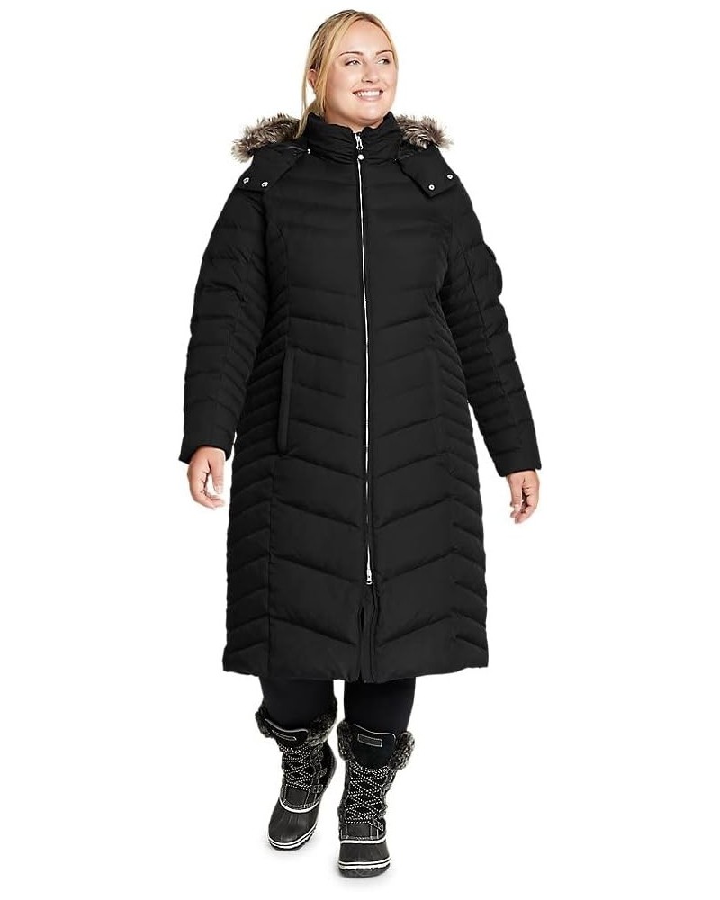 Women's Sun Valley Down Duffle Coat Plus Black $75.30 Jackets