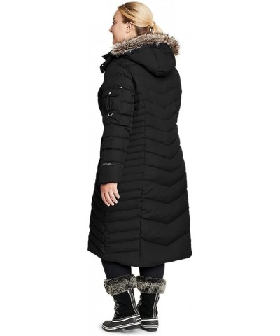 Women's Sun Valley Down Duffle Coat Plus Black $75.30 Jackets