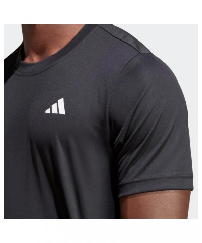 Men's Club 3-Stripes Tennis T-Shirt Black $30.00 Others