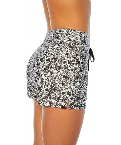 Women's Mona Pocket Short Black Mini Textured $13.50 Activewear