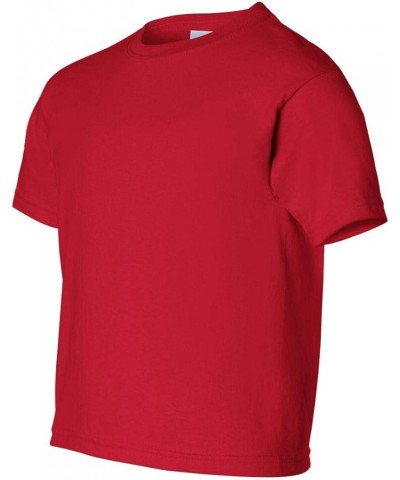 By Youth Ultra Cotton 6 Oz T-Shirt - Style G200B Original Label Cherry Red $6.29 T-Shirts