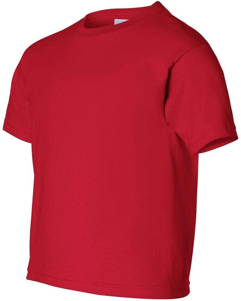 By Youth Ultra Cotton 6 Oz T-Shirt - Style G200B Original Label Cherry Red $6.29 T-Shirts