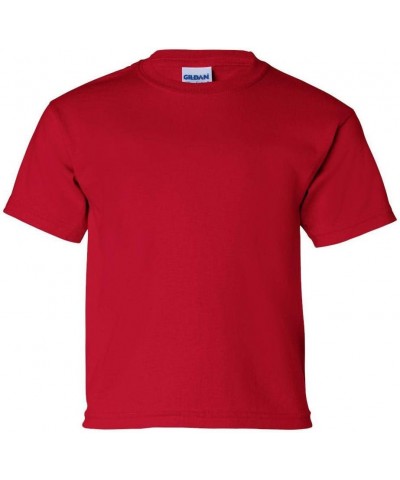 By Youth Ultra Cotton 6 Oz T-Shirt - Style G200B Original Label Cherry Red $6.29 T-Shirts