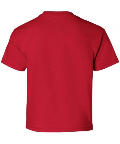 By Youth Ultra Cotton 6 Oz T-Shirt - Style G200B Original Label Cherry Red $6.29 T-Shirts