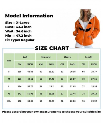 Womens Fashion Zip Up Hoodies Oversized Sweatshirt Long Sleeve With Pocket Dots Printed Cardigan Casual Jacket Coat 4-dark Gr...