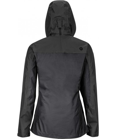 Women's Precip Waterproof Rain Jacket Jet Black $45.99 Coats