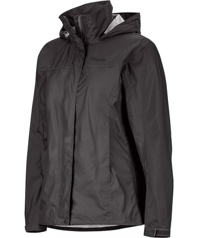 Women's Precip Waterproof Rain Jacket Jet Black $45.99 Coats