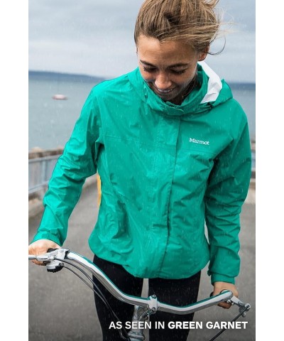 Women's Precip Waterproof Rain Jacket Jet Black $45.99 Coats