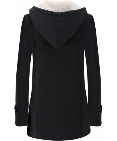 Kimono Cardigans For Women, Full Sleeve Cardigan Women Lounge Winter Long Work Comfy Thick Cardigan Solid 01-black $12.92 Coats