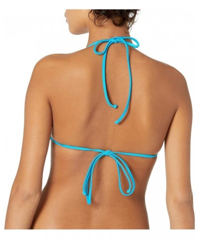 Women's Cosita Buena Molded Push-Up Bikini Top Turquoise Paradise $24.93 Swimsuits