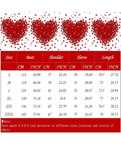 Valentine's Day Sweater Women, Casual Plus Size Love Heart Printing Fashion Hoodies Long Sleeve Plus Size Sweatshirts 02-blac...