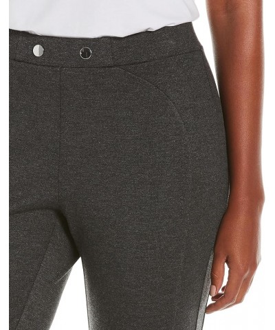 Women's Pull-on Ponte Pant with Seam Detail-Comfort Fit Charcoal Tweed Heather $11.49 Pants