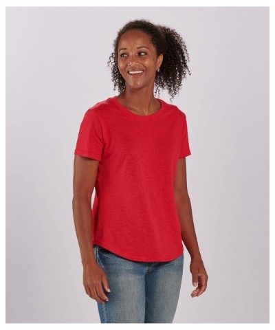 Women's NCAA Team Logo Cut It Out Tee X-Large Red $8.87 T-Shirts