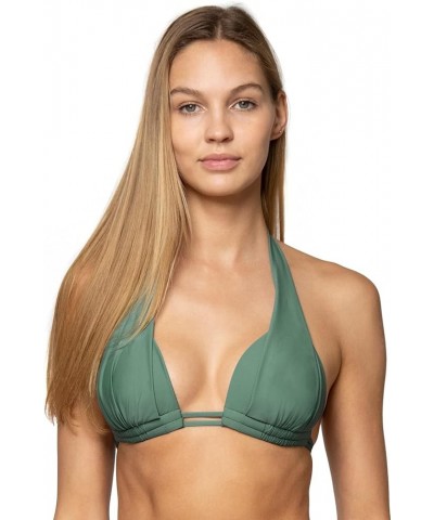 Marilyn Halter Women's Swimsuit Bikini Top Moss $25.70 Swimsuits