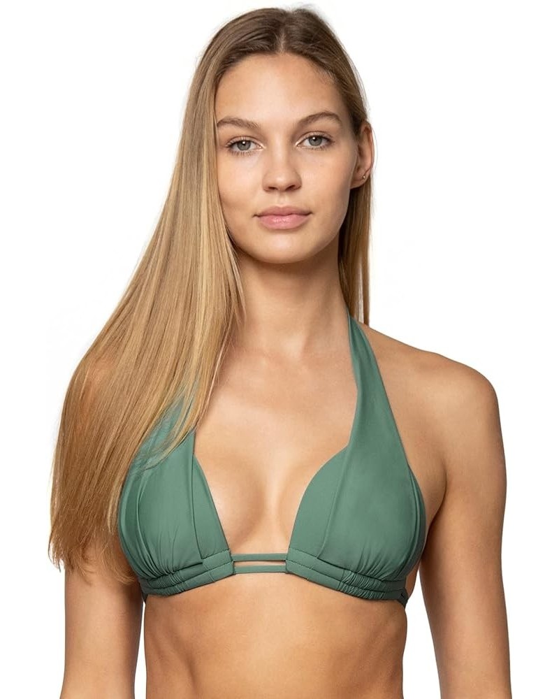 Marilyn Halter Women's Swimsuit Bikini Top Moss $25.70 Swimsuits