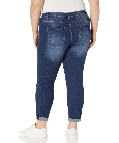 Women's Plus Size Jean Stretch Girlfriend Av Mdws $15.37 Jeans