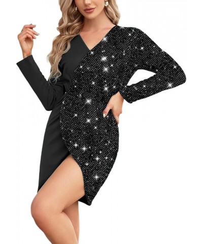 Women Sexy Hot Drilling Bodycon Dress Prom Club Birthday Cocktail Elegant Night Dresses 20 Black $10.59 Dresses