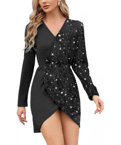 Women Sexy Hot Drilling Bodycon Dress Prom Club Birthday Cocktail Elegant Night Dresses 20 Black $10.59 Dresses