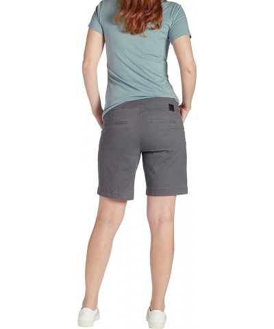 Women's Ainsley Pull-on 8" Short-Legacy Grey Streak Twill $9.68 Shorts