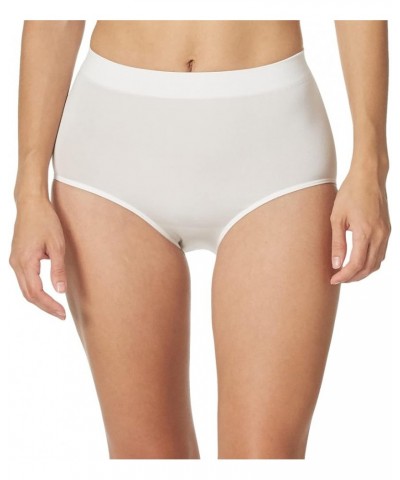 Women's B Smooth Briefs Panty White $11.20 Lingerie