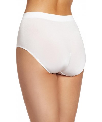 Women's B Smooth Briefs Panty White $11.20 Lingerie