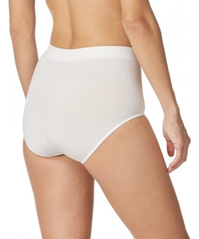 Women's B Smooth Briefs Panty White $11.20 Lingerie