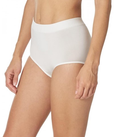 Women's B Smooth Briefs Panty White $11.20 Lingerie