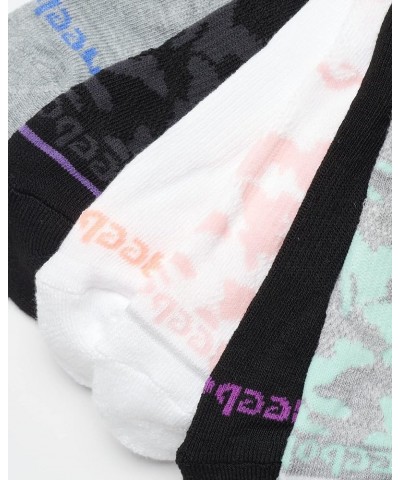 Women's Athletic Socks - Performance Cushioned Low Cut Socks (6 Pack) Multi Print $11.59 Activewear