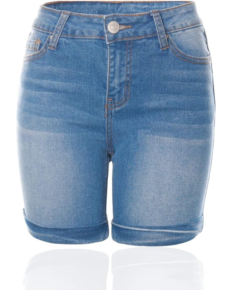 FASHIONBOGO.COM® BUY1 GET1 Free Code BOGO Women's Stretch Jeans Medium Shorts $10.07 Jeans