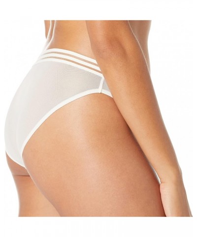 Women's Sheer Brief Cream $8.86 Lingerie