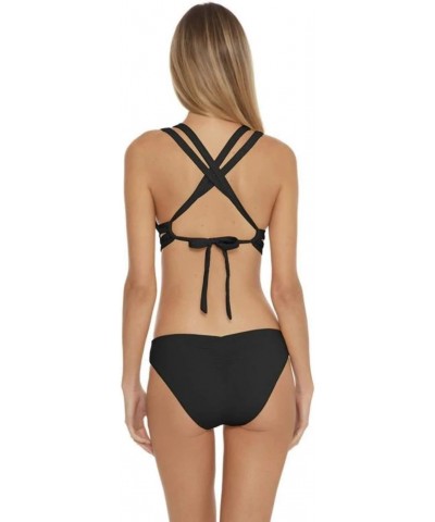 Color Code Adela Hipster Black SM $30.74 Swimsuits