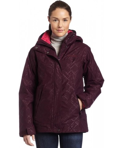 Sportswear Women's Whirlibird Parka Black Cherry Emboss $67.78 Others