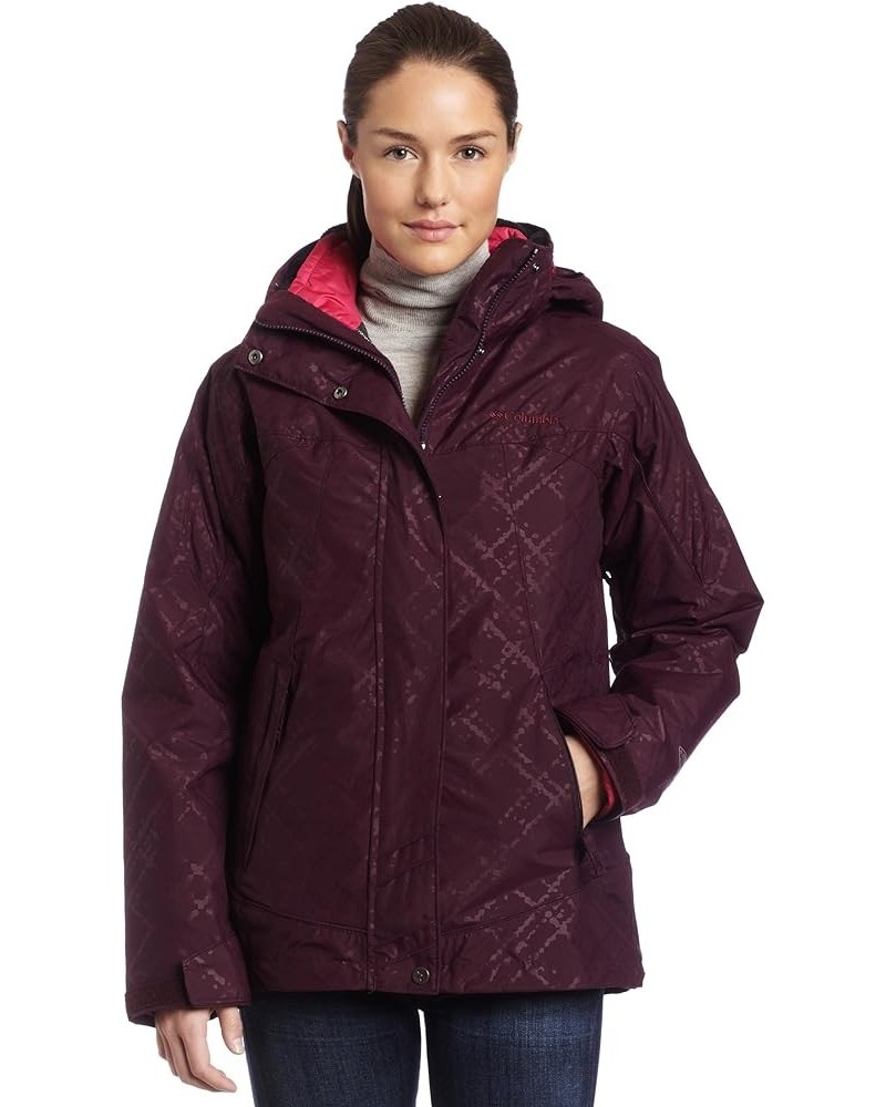 Sportswear Women's Whirlibird Parka Black Cherry Emboss $67.78 Others