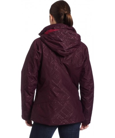 Sportswear Women's Whirlibird Parka Black Cherry Emboss $67.78 Others