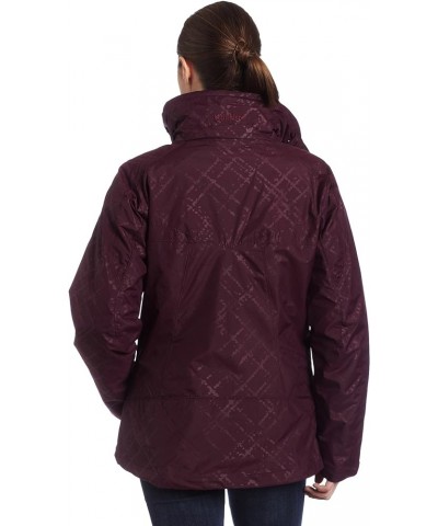 Sportswear Women's Whirlibird Parka Black Cherry Emboss $67.78 Others